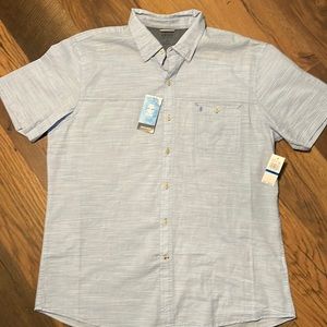 Men's IZOD Saltwater Dockside Button Front Shirt